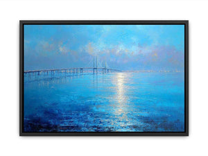 Chesapeake Bay Bridge Canvas Print