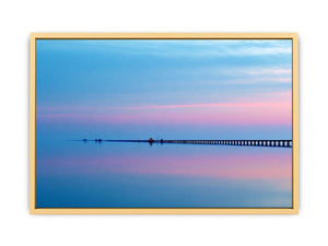 Lake Pontchartrain Causeway Streched canvas