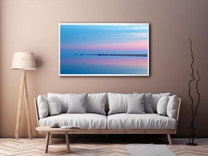 Lake Pontchartrain Causeway Painting