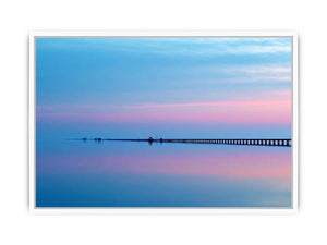 Lake Pontchartrain Causeway Framed Print
