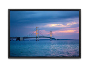 Mackinac Bridge ��� Michigan Canvas Print