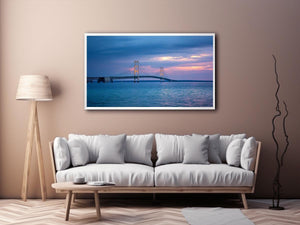 Mackinac Bridge ��� Michigan Painting