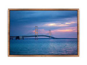 Mackinac Bridge ��� Michigan Poster