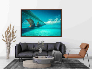 Seven Mile Bridge ��� Florida Keys Painting