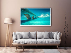 Seven Mile Bridge ��� Florida Keys Painting