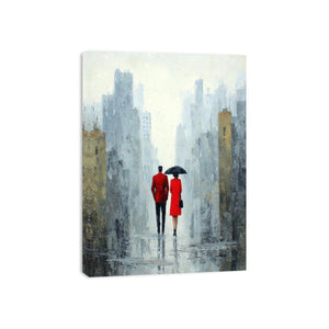 Walk the talk Framed Print