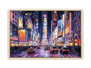 Times Square Glow Art Print