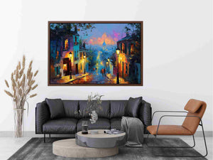 Montmartre Street Painting