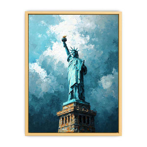 Statue of Liberty Streched canvas