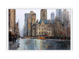 New York City Framed Print