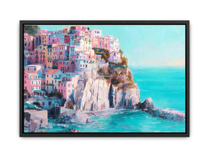 Amalfi Coast Serenity Canvas Print