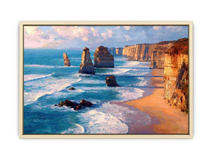 Twelve Apostles Coastal Beauty Art Print