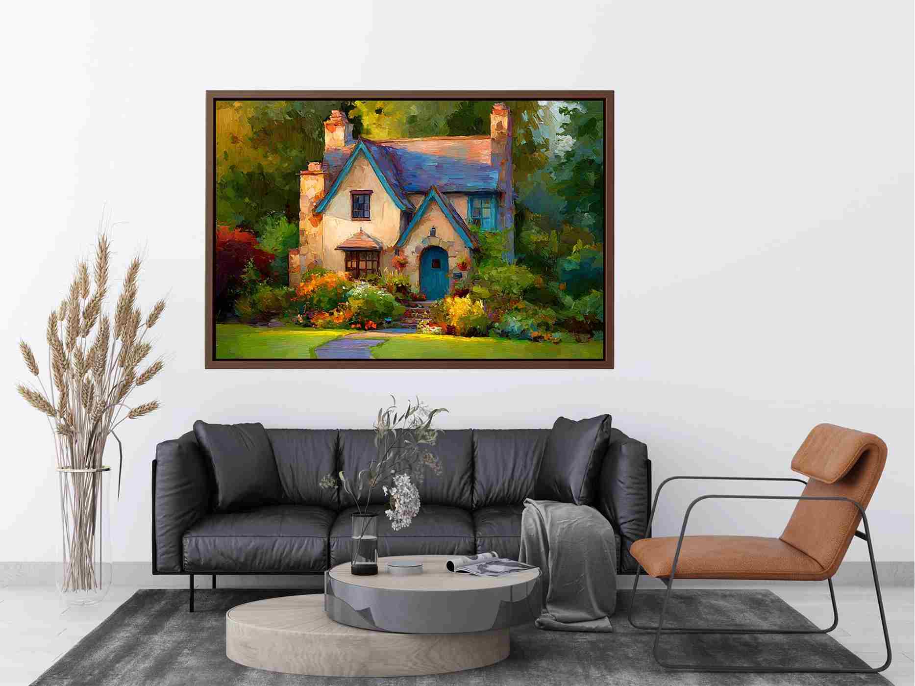 Cottage Painting Painting