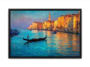 Venice Gondola Poster
