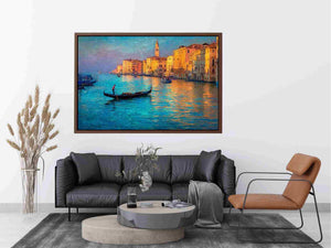 Venice Gondola Painting