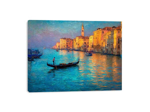 Venice Gondola Framed Print