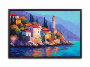 Mediterranean House Poster