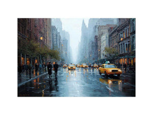 New York street