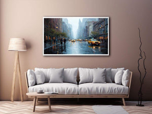 New York street Painting