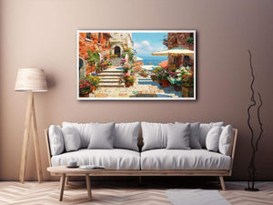 Mediterranean Canvas Print