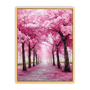 Cherry Tree Streched canvas