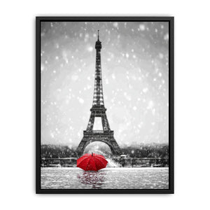 Eiffel Canvas Print