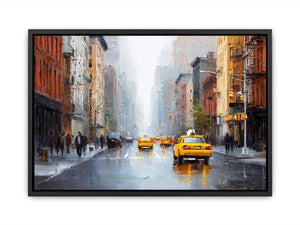 New York Taxi Canvas Print