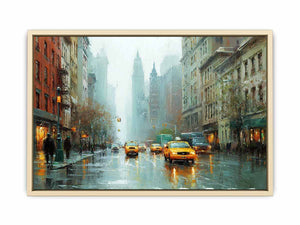 New York Street Art Print