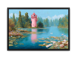 Tranquil Coast Poster