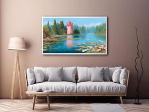 Tranquil Coast Canvas Print