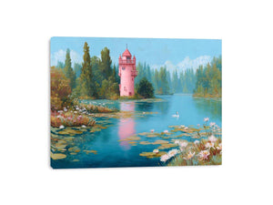 Tranquil Coast Framed Print
