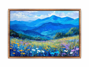 Wildflower Valley Poster