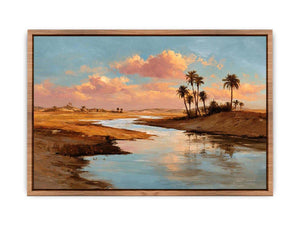 Streched canvas