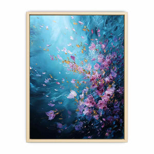 Ocean Bloom Art Print
