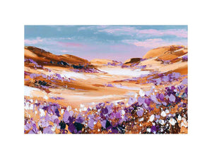 Abstract Desert Flowers