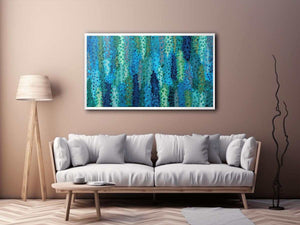 Australian sea dreaming Canvas Print
