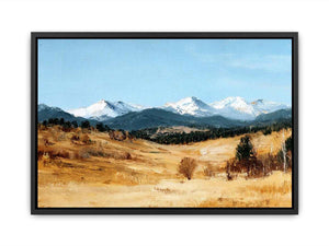 Colorodo Mountains Poster