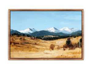 Streched canvas