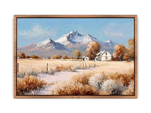 Streched canvas