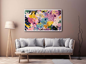 Matisse flowers Canvas Print
