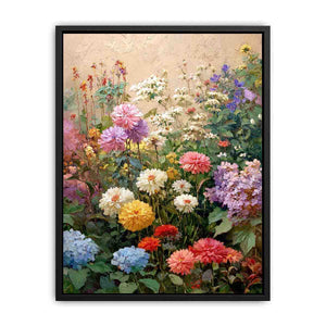 Flower Garden Poster
