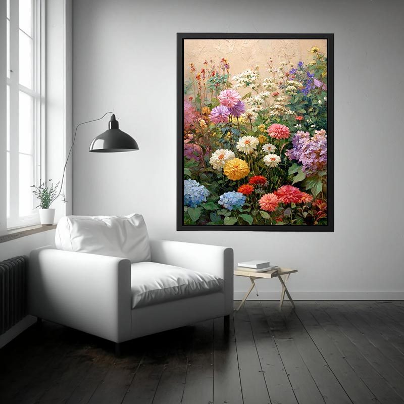 Flower Garden Painting