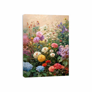 Flower Garden Framed Print