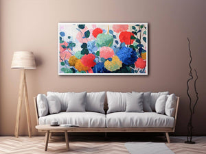 Country Blooms Canvas Print