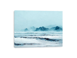 Snow Landscape Framed Print
