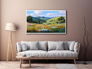 Spirit of the Outback Canvas Print