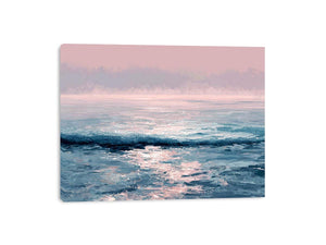 Tides of Calm Framed Print