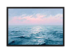Endless Blue Poster