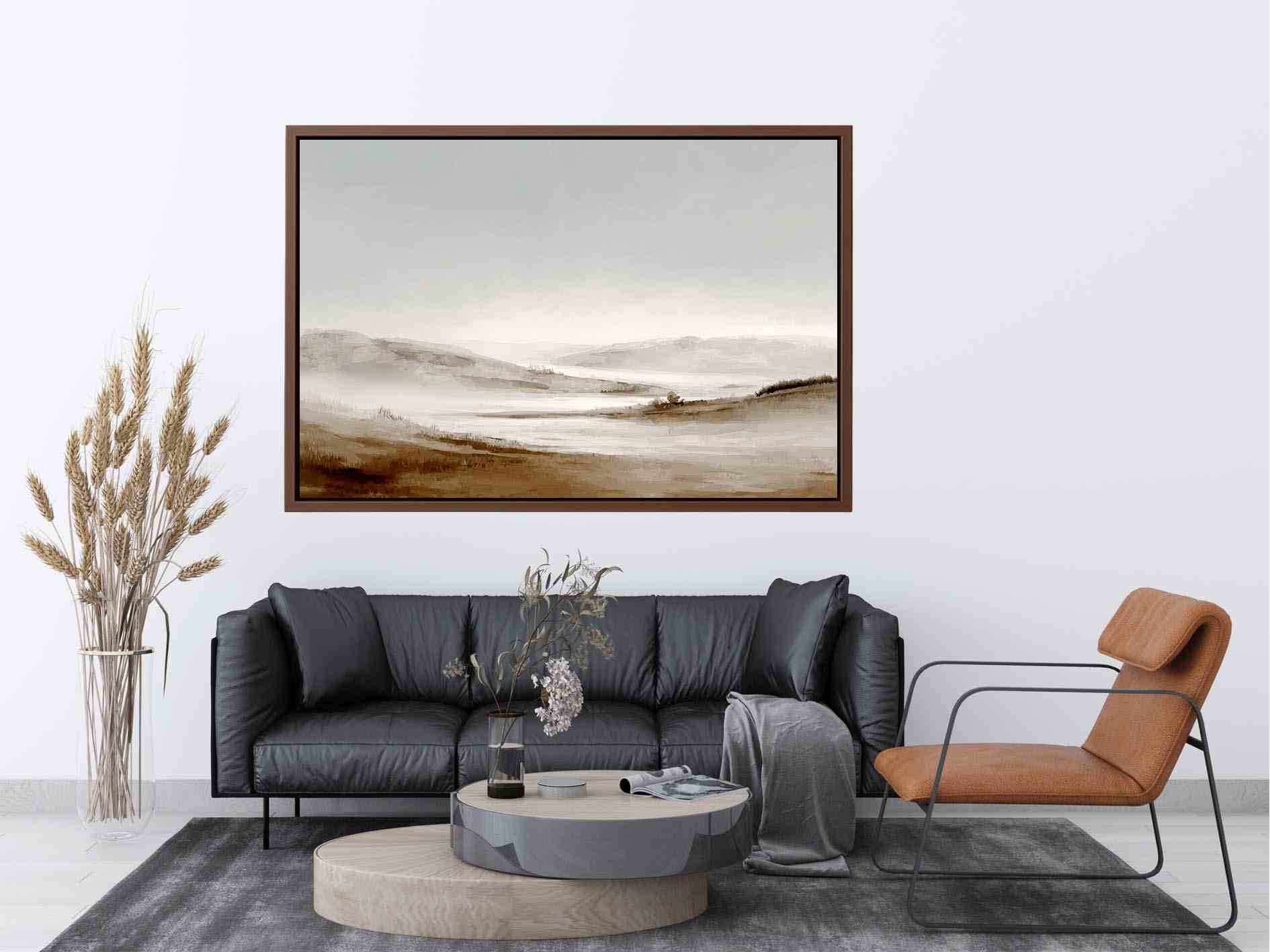 Minimalist Abstract Painting