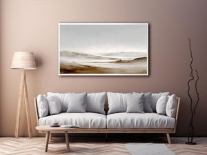 Minimalist Abstract Canvas Print